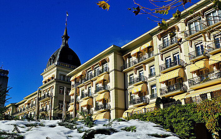 Herbstseminar Coiffure Suisse - Victoria-Jungfrau Grand Hotel & Spa Herbstseminar Coiffure Suisse - Victoria-Jungfrau Grand Hotel & Spa