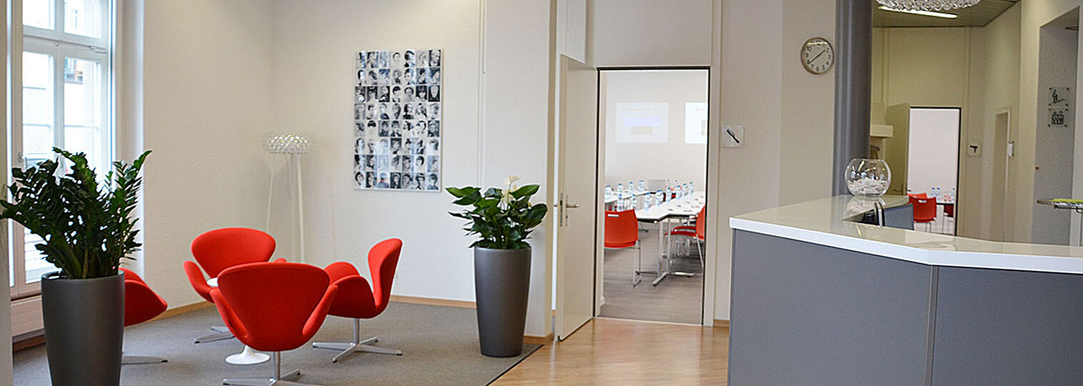 Empfang Coiffeurhaus Empfang Coiffeurhaus