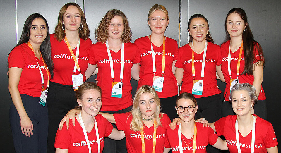 Finalistinnen SwissSkills 2022 Finalistinnen SwissSkills 2022