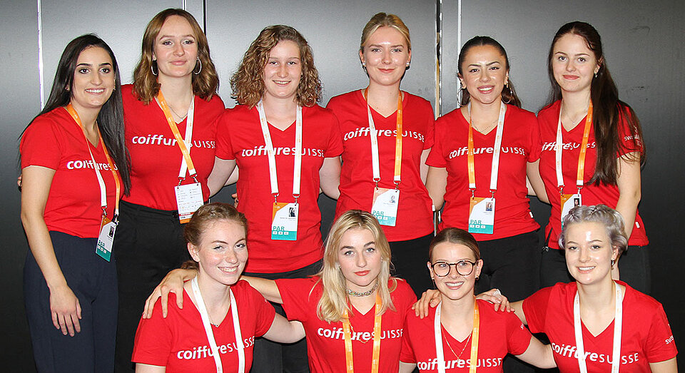 Finalistinnen SwissSkills 2022 Finalistinnen SwissSkills 2022