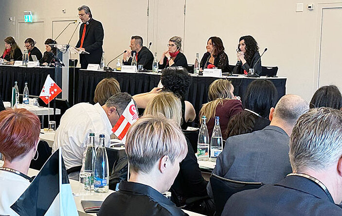 Delegiertenversammlung 2024 in Davos Delegiertenversammlung 2024 in Davos